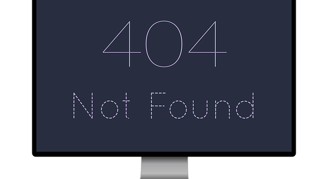 404 Not Found = Losing customers